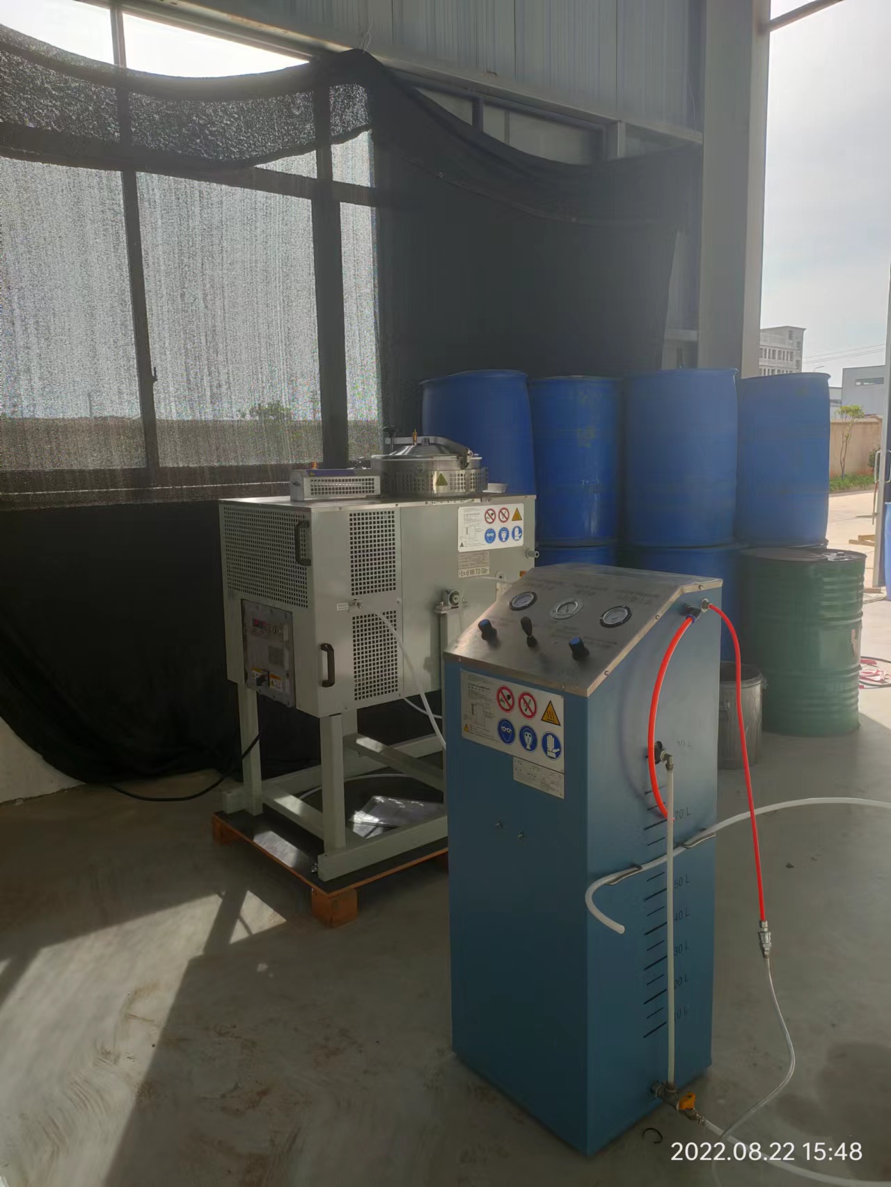 恒瑞裝飾材料洗槍水回收02