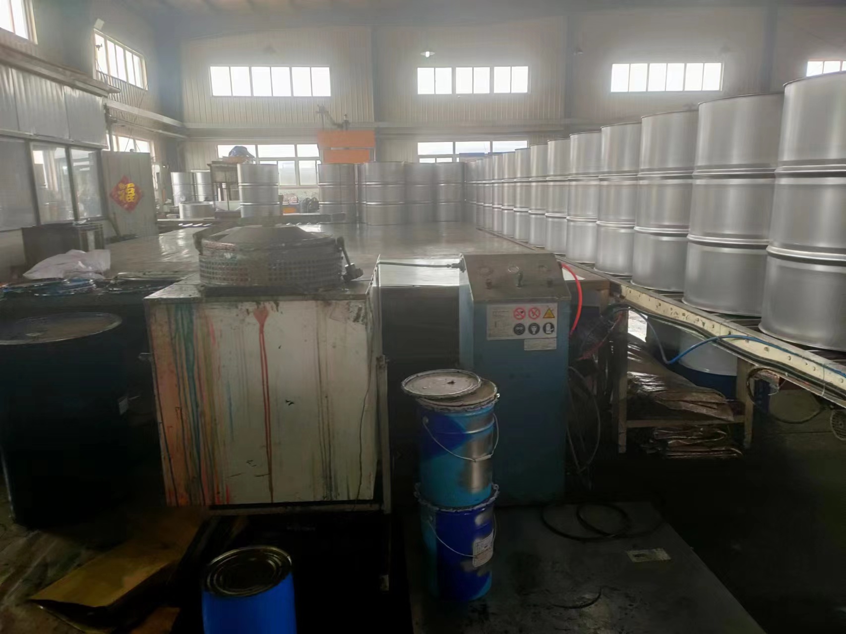 天津大田包裝有限公司洗槍水回收02