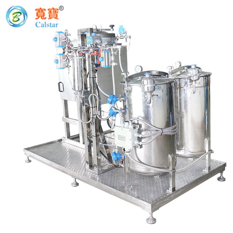 寬寶A60Ex改款雙桶溶劑回收系統(tǒng) 有機(jī)廢液蒸餾回收設(shè)備裝置