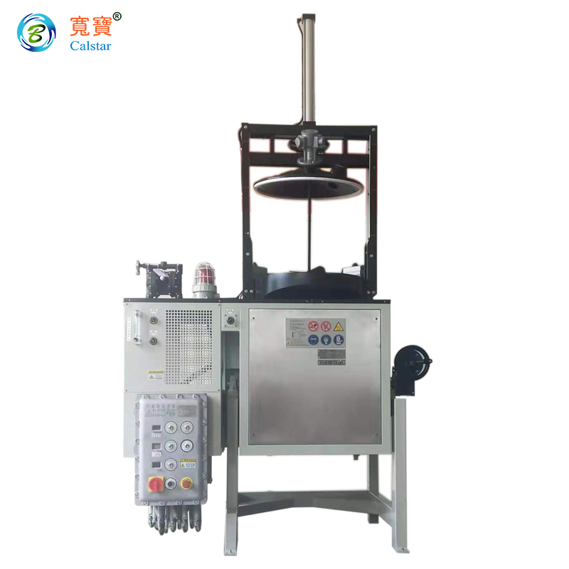 寬寶A125Ex定制攪拌型溶劑回收機(jī) 自動(dòng)開關(guān)蓋廢液處理系統(tǒng)裝置