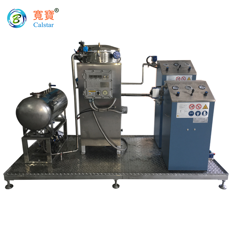 寬寶Calstar定制型溶劑回收機(jī),洗機(jī)水丁酮廢液蒸餾回收設(shè)備裝置